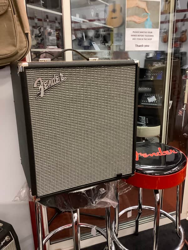 Fender Rumble 100 V3 100-Watt 1x12 Bass Combo Black image 1