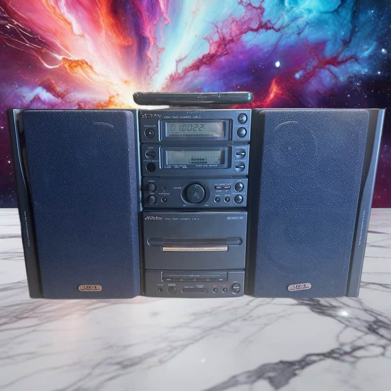 VICTOR (JVC) UX-1 High End Variant Micro Component HI-FI System