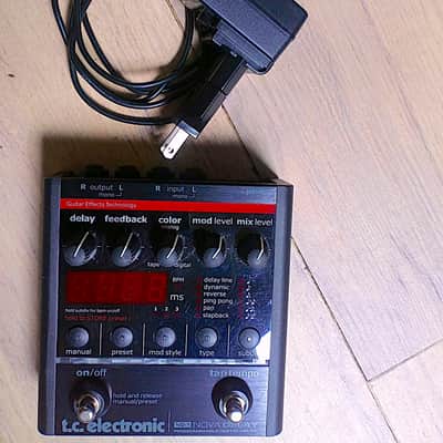 TC Electronic ND-1 Nova Delay 2004 - Present - Black image 1