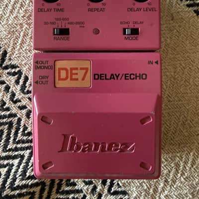 Ibanez DE-7 Limited Edition 2000s - Pink Bild 4