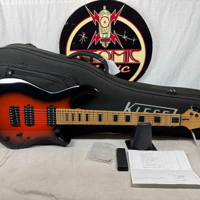 Kiesel Aries 2 A27H 7-string Guitar with Gig Bag image 1