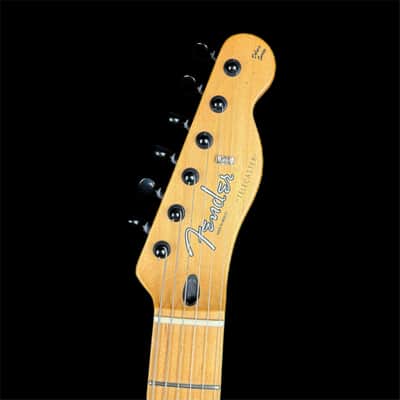 Fender Deluxe Nashville Telecaster in Honey Blonde image 11