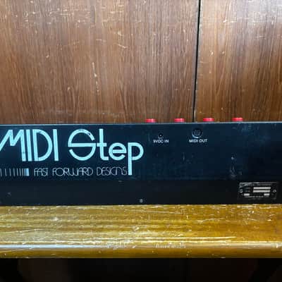 Hammond / Suzuki Midi Step MIDI BASS PEDAL w/ power supply image 5