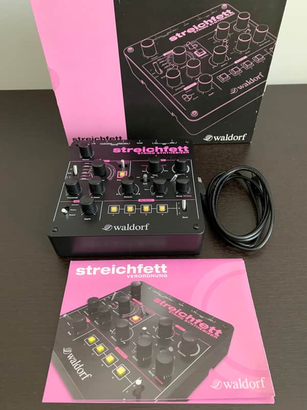 Waldorf Streichfett String Synthesizer