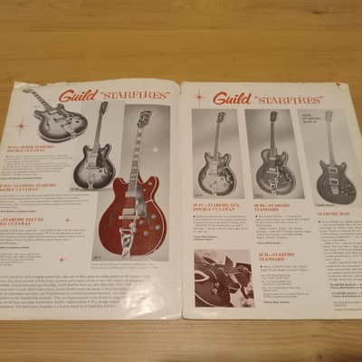 Vintage 1968 Guitar Guitar and Bass Catalog! Rare, Original Case Candy, Paperwork! image 3