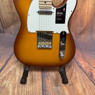 Fender American Performer Telecaster - Matte Woodgrain image 1