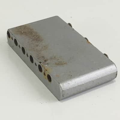 1984-87 Vintage Fender Japan Lefty Tremolo Strat Block Left Relic E Serial  MIJ image 9