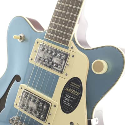 Gretsch G2655T Streamliner Center Block Jr. Double-Cut with Bigsby, BT-3S Pickups 2024 Arctic Blue 2896gr image 7
