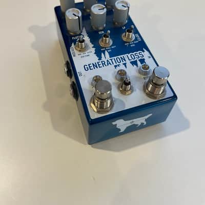 Chase Bliss Audio / Cooper FX Limited Edition Generation Loss 2019 Owned by Jacob Tilley of Young the Giant image 1