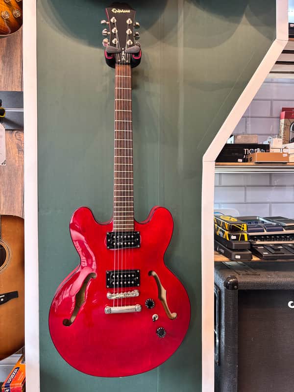 Epiphone Dot Studio 2008 - 2019 - Cherry image 1