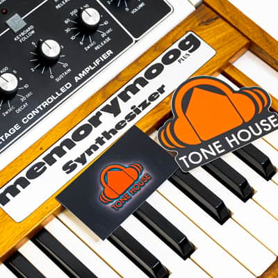 Moog Memorymoog Plus - Vintage 6-Voice Analog Synth with MIDI & Sequencer image 15