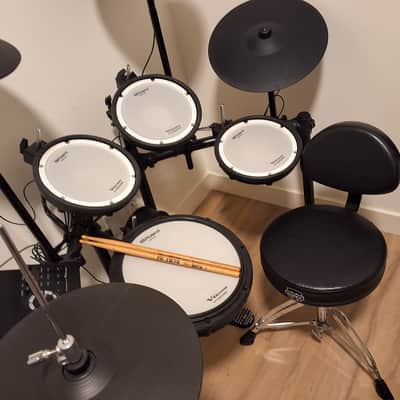 Roland TD-17KVX2S V-Drums COMPLETE BUNDLE - Mint / Played 5 Times