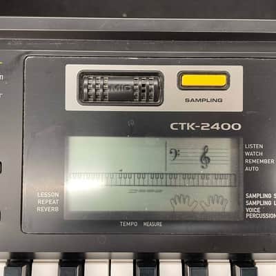 Casio CTK-2400 61-Key Portable Keyboard - Black image 4