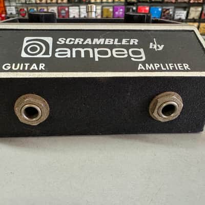 Ampeg Scrambler Fuzz 1969 Original - Black image 2