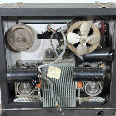 Immagine Ampex 350 / 351 Reel To Reel Transport Magnetic Tape Recorder w/ Original Case - 5