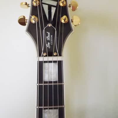 Epiphone Les Paul Custom, MINT, 2020-Present-Ebony image 5