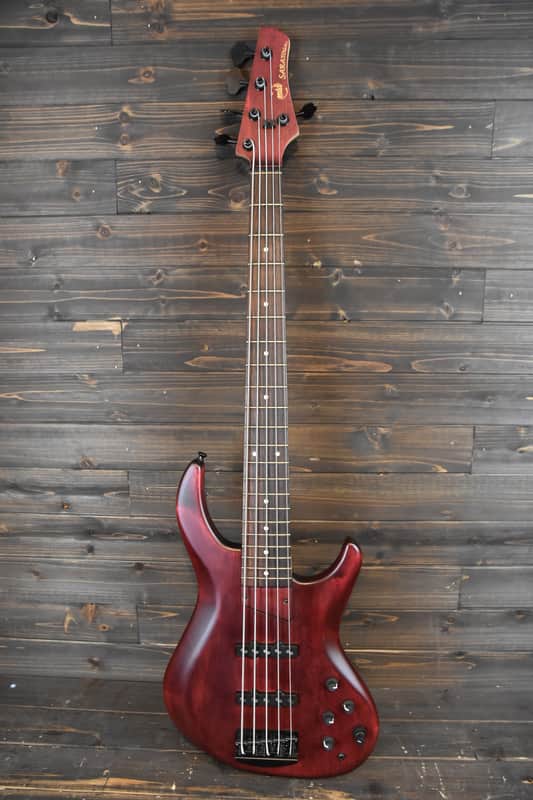 MTD Saratoga 5 f 2015 Kingston USA 5 string Bass w MTD case & papers Tobias - Video Demo image 1