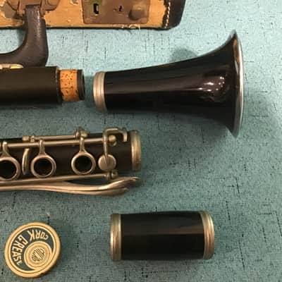 C.G. Conn Director 1961 Bb Clarinet Vintage USA image 5