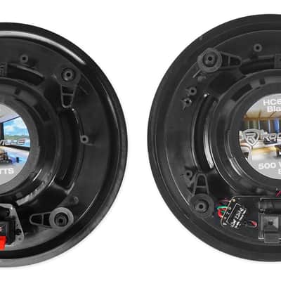 Rockville Rock Zone 8 Receiver+(16) 6.5" Black Ceiling Speakers For Restaurant image 9