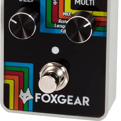 Reverb.com listing, price, conditions, and images for foxgear-rainbow