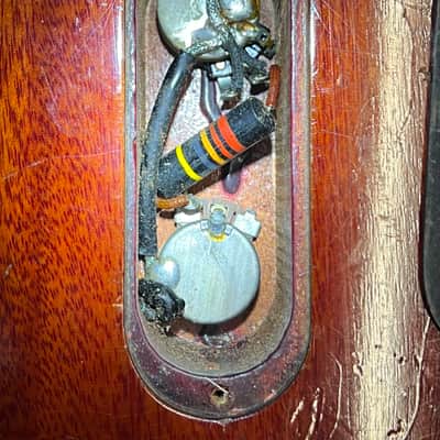 1959 Gibson Les Paul Junior - Double Cutaway - Cherry image 18