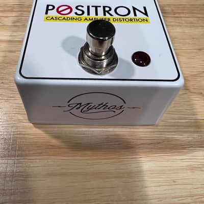 Mythos Pedals Positron Cascading Amplifier Distortion 2022 - Present - White image 5