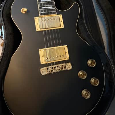 Manninen Custom Instruments Single Cut 2022 - Matte Black image 2