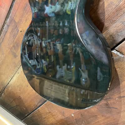 1998 Gibson Les Paul Standard Double Cut, Jalapeño Green image 11