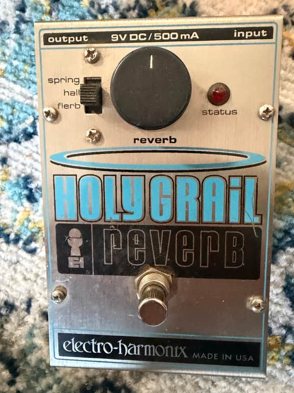 Electro-Harmonix Holy Grail Reverb-vintage image 1