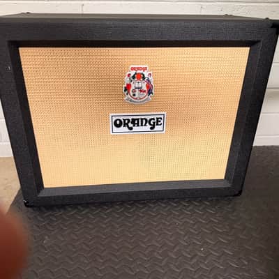 2026 Orange PPC212OB 2x12 Open-Back Cabinet (Black) – Excellent Condition image 2
