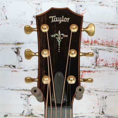 Taylor - (2025) Builder's Edition 914ce - Acoustic-Electric Guitar - Honduran Rosewood / Sinker Redwood - w/ Deluxe Hardshell Case - x5073 USED image 5