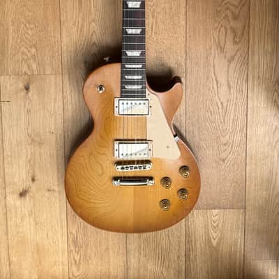 Gibson Les Paul Tribute T 2017 - Faded Honey Burst image 4