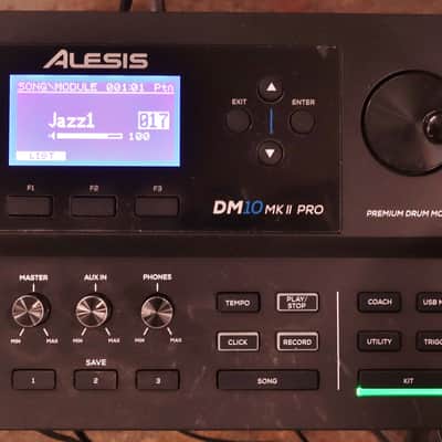 Alesis DM10 Mk II Pro Ten-Piece Electronic Drum Kit with Mesh Heads image 8