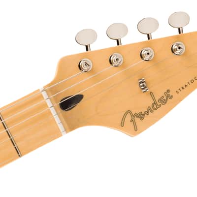 Fender Buddy Guy Standard Stratocaster Maple Fingerboard, Polka Dot Finish image 3