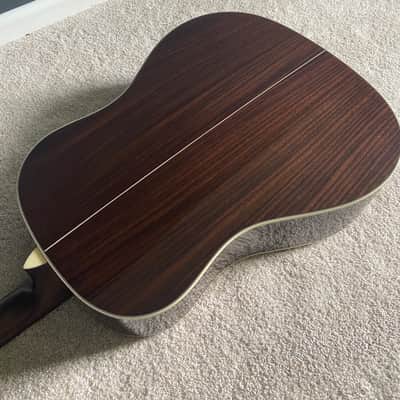 Eastman E20SS Thermo-Cure Sunburst – Solid Adirondack/Rosewood Slope Shoulder Dreadnought-2026 image 5