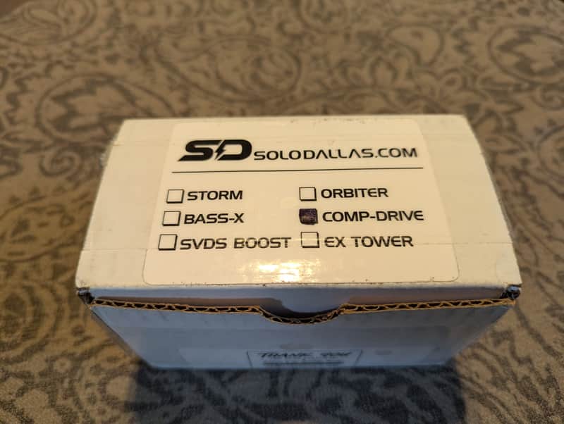 SoloDallas Comp-Drive 2026 - Grey image 1