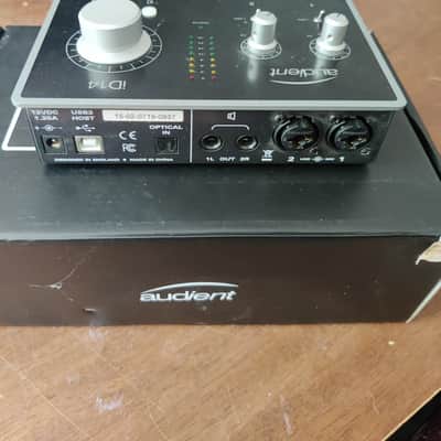 Audient iD14 Desktop USB Audio Interface - Black image 2
