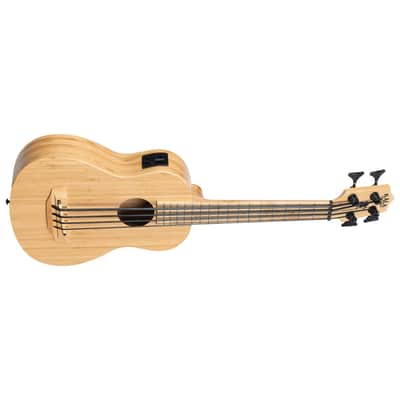 Solid Bamboo U-Bass + housse Kala image 3