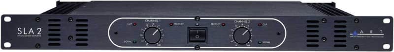 ART SLA2 200W/Channel at 8 Ohms Studio Power Amplifier image 1
