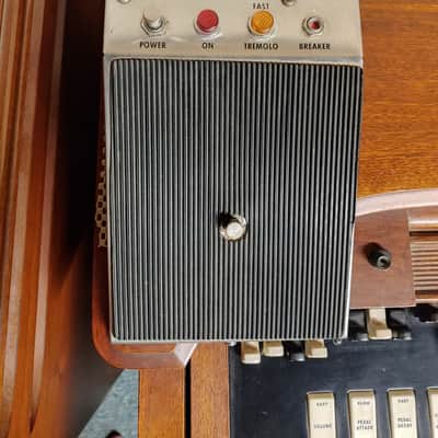 Leslie 145 Speaker, 1957 Hammond M3 Organ and Leslie Combo Preamp Pedal image 12