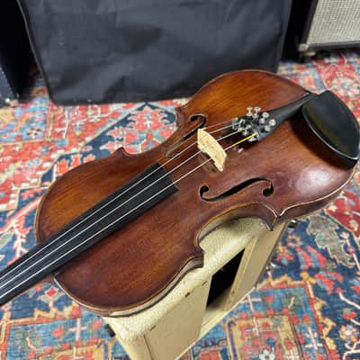*Video* 1930's Kenzo Yamada Violin no 1330 image 17