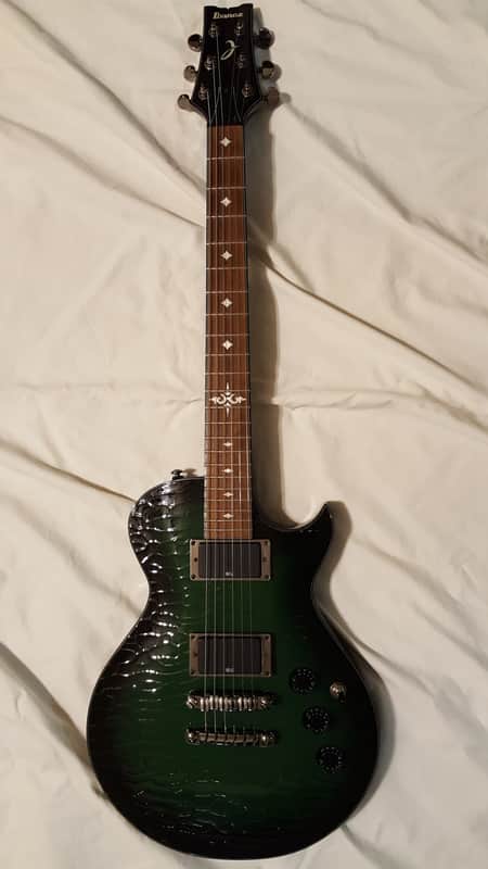 Ibanez ART300 GRC Green Caiman 2009 image 1