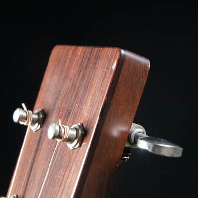 Bourgeois 2018 Large Soundhole Aged Tone OM, Torrefied Adirondack, Guatemalan RW, NAMM Show - VIDEO image 9