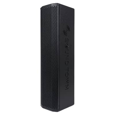 CARPO-V5B15 | Powered PA System with 15" 1600W Subwoofer and CARPO-V5B Column Array Loudspeakers, Two Adjustable Tripod Stands, Birch Plywood, Black image 10