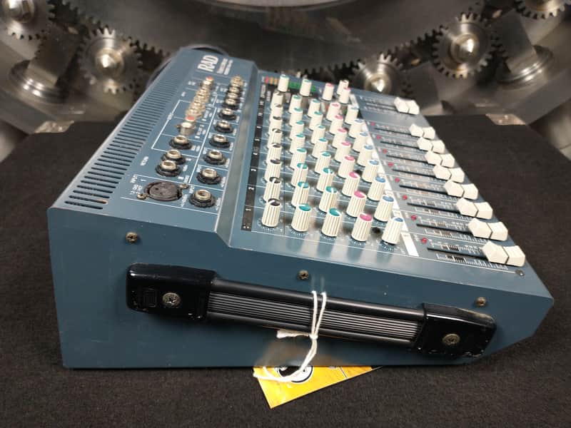 Roland CPM-300 RAD 10 Channel 300 Watts Powered Mixer | Reverb