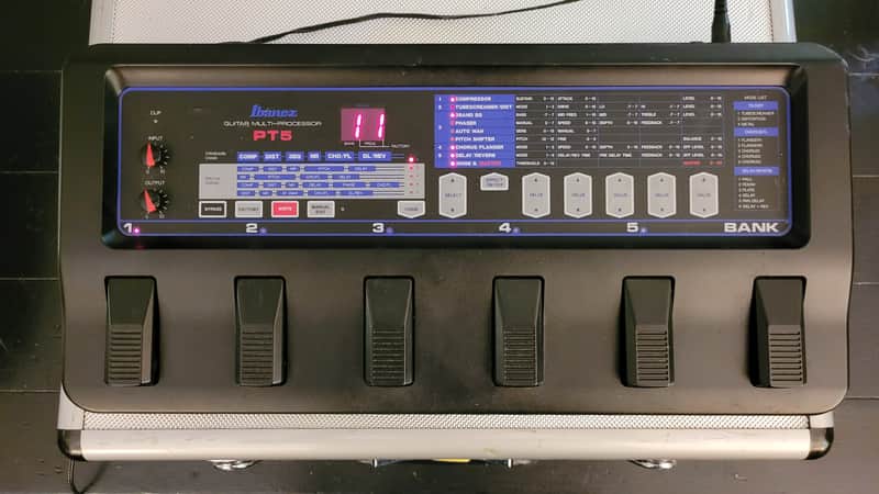 Ibanez PT5 Vintage Multi-effects image 1