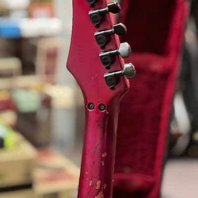 Hamer Steve Stevens Signature Model - 1984 - Red Metallic image 10