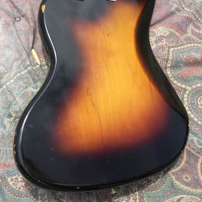 Fender Jazzmaster 1960 - Sunburst Two Tone image 8