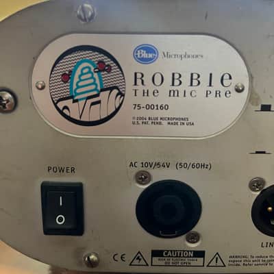 Blue Robbie Mic Preamp 2010s - Silver image 3