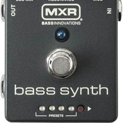 MXR Bass Synth MB301 Grey Only the Coolest Bass Pedal, EVER ! image 1